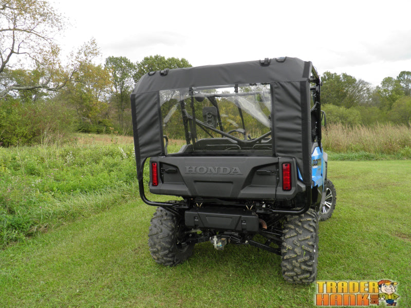Honda Pioneer 1000-5 - Door/Rear Window Combo (Upper Doors/Rear Panel) | UTV Accessories - Free shipping