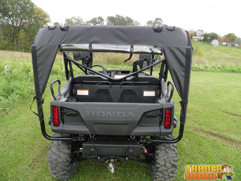 Honda Pioneer 1000-5 - Door/Rear Window Combo (Upper Doors/Rear Panel) | UTV Accessories - Free shipping