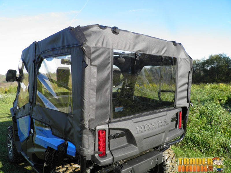 Honda Pioneer 1000-5 - Door/Rear Window Combo (Upper Doors/Rear Panel) | UTV Accessories - Free shipping