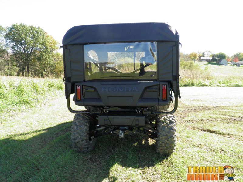Honda Pioneer 1000-5 - Full Cab Enclosure for Hard Windshield (Upper Doors/Rear Panel/Soft Top) | UTV Accessories - Free shipping