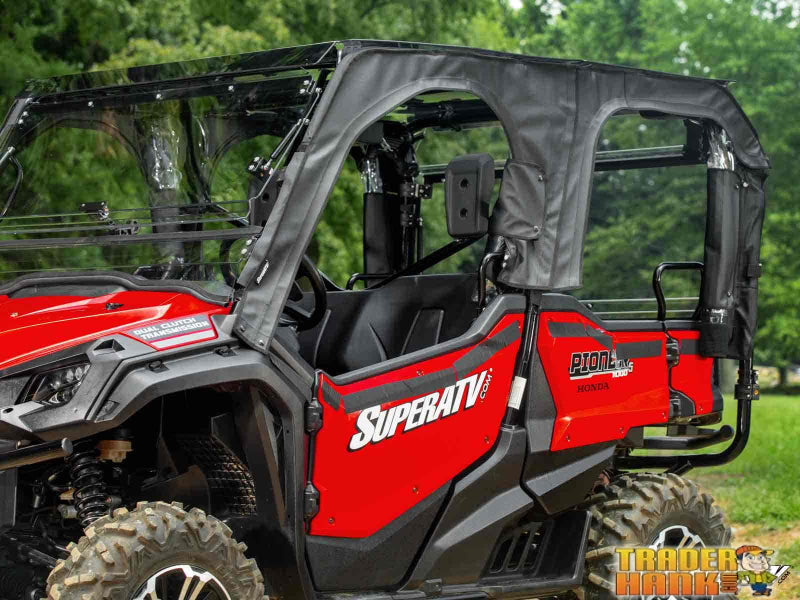Honda Pioneer 1000-5 Primal Soft Cab Enclosure Upper Doors | UTV Accessories - Free shipping