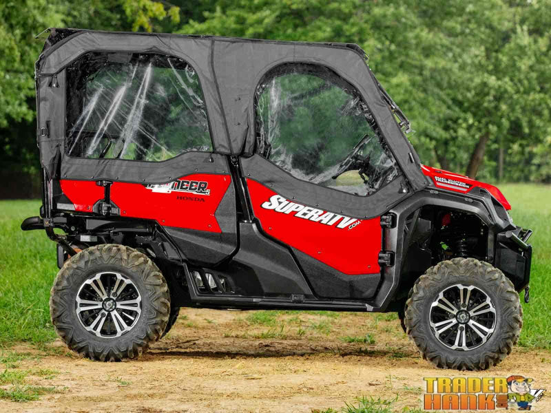Honda Pioneer 1000-5 Primal Soft Cab Enclosure Upper Doors | UTV Accessories - Free shipping