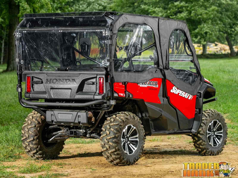 Honda Pioneer 1000-5 Primal Soft Cab Enclosure Upper Doors | UTV Accessories - Free shipping