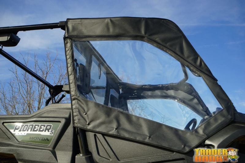 Honda Pioneer 1000 5 Seat Front Soft Door Kit | Utv Accessories - Free Shipping
