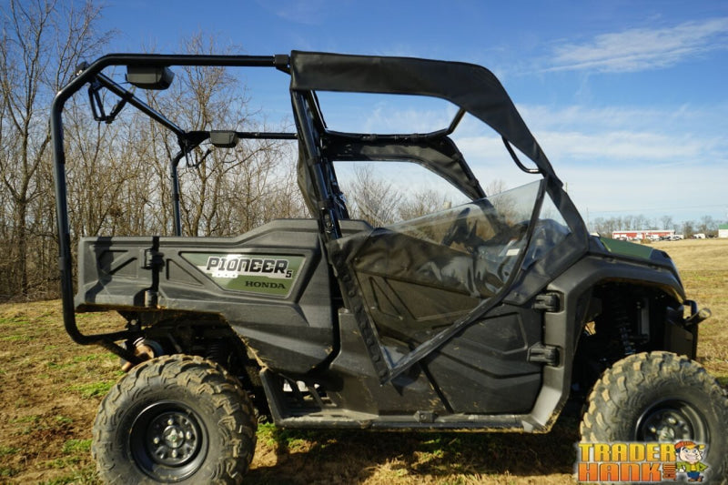 Honda Pioneer 1000 5 Seat Front Soft Door Kit | Utv Accessories - Free Shipping