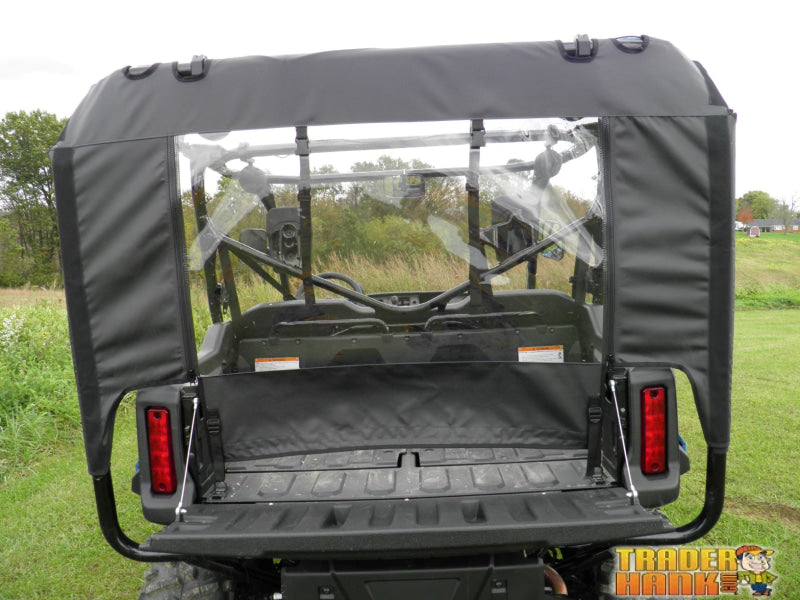 Honda Pioneer 1000-5 - Soft Back Panel | UTV Accessories - Free shipping