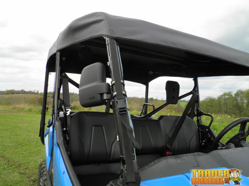 Honda Pioneer 1000-5 - Soft Top for Hard Windshield | UTV Accessories - Free shipping