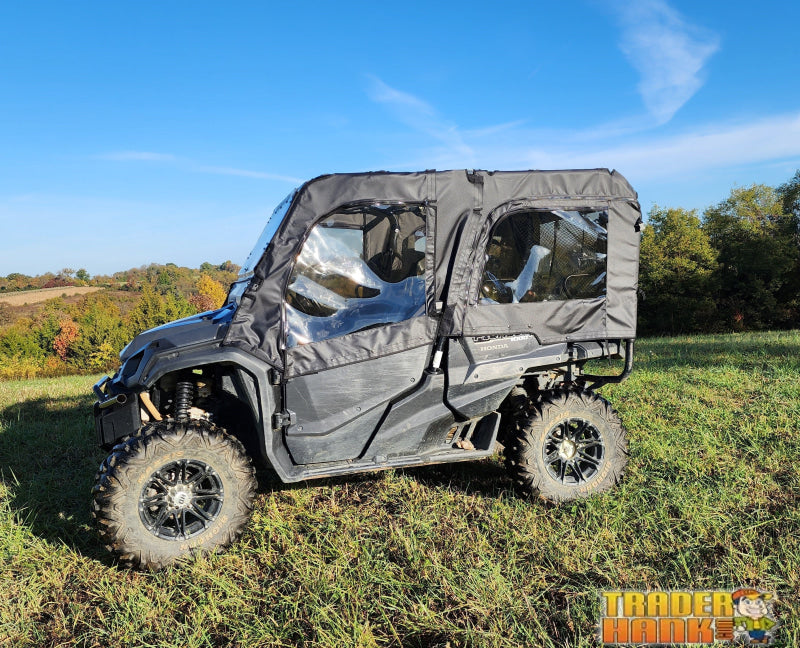 Honda Pioneer 1000-5 - Upper Soft Front and Rear Doors | UTV Accessories - Free shipping