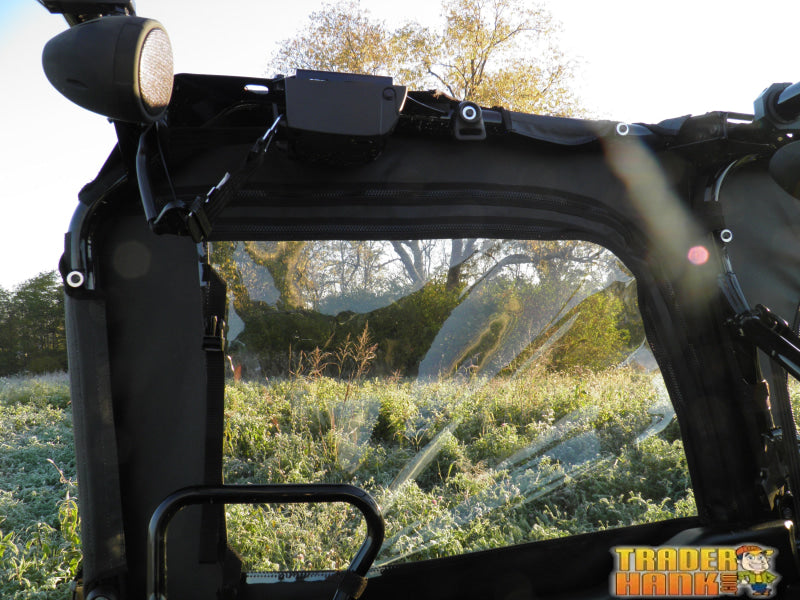 Honda Pioneer 1000-5 - Upper Soft Front and Rear Doors | UTV Accessories - Free shipping