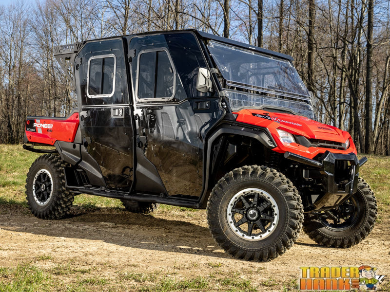 Honda Pioneer 1000-6 Convertible Cab Enclosure Doors | UTV Accessories - Free shipping