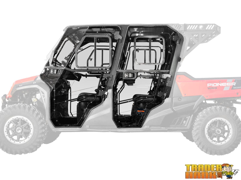 Honda Pioneer 1000-6 Convertible Cab Enclosure Doors | UTV Accessories - Free shipping