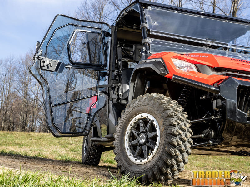 Honda Pioneer 1000-6 Convertible Cab Enclosure Doors | UTV Accessories - Free shipping