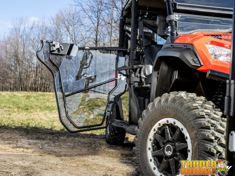 Honda Pioneer 1000-6 Convertible Cab Enclosure Doors | UTV Accessories - Free shipping