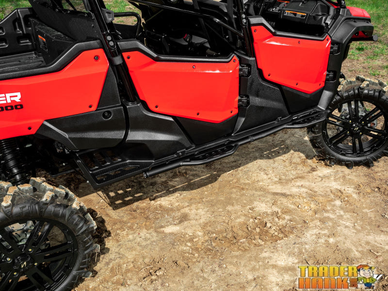 Honda Pioneer 1000-6 Heavy-Duty Nerf Bars | UTV Accessories - Free shipping