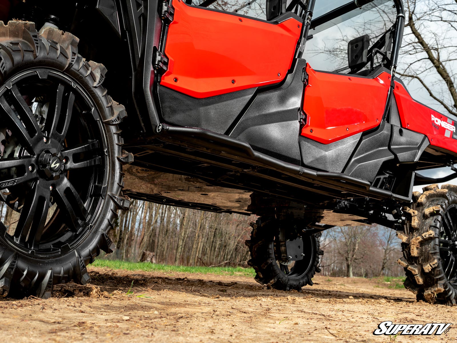 Honda Pioneer 1000-6 Heavy-Duty Nerf Bars