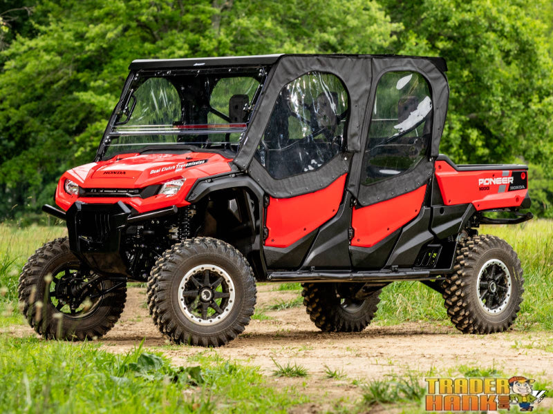 Honda Pioneer 1000-6 Primal Soft Cab Enclosure Upper Doors | UTV Accessories - Free shipping
