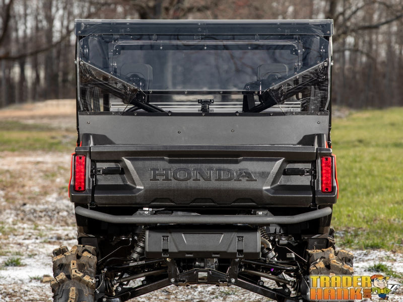 Honda Pioneer 1000-6 Rear Windshield | UTV Accessories - Free shipping