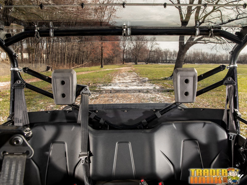 Honda Pioneer 1000-6 Rear Windshield | UTV Accessories - Free shipping