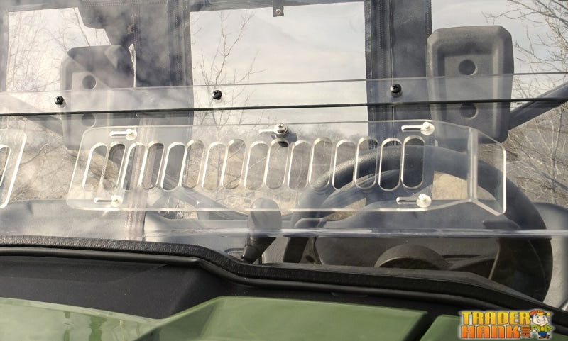 Honda Pioneer 1000 5 Seat Aero-Vent Polycarbonate Windshield | Utv Accessories - Free Shipping
