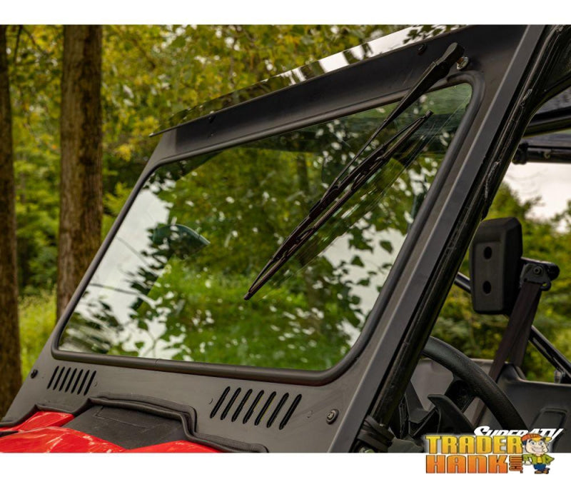 Honda Pioneer 1000 amd 1000-5 Glass Windshield DOT Approved | UTV Accessories - Free shipping