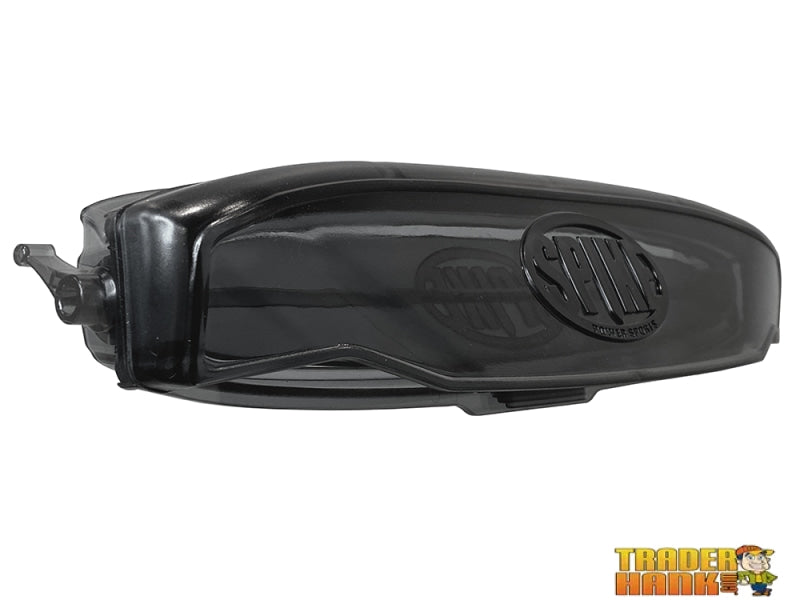 Honda Pioneer 1000 and 1000-5 Full Front Windshield Dual Vented Rapid Release- Hard Coated