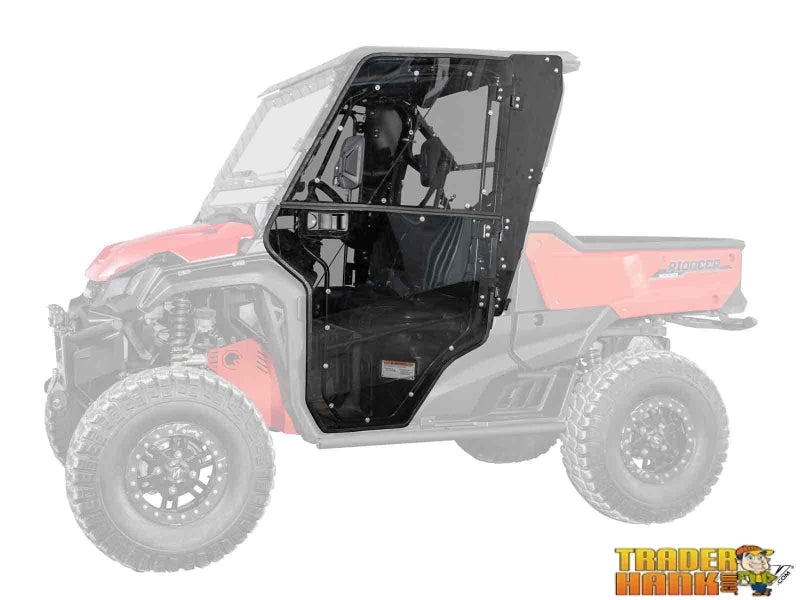 Honda Pioneer 1000 Convertible Cab Enclosure Doors | UTV Accessories - Free shipping