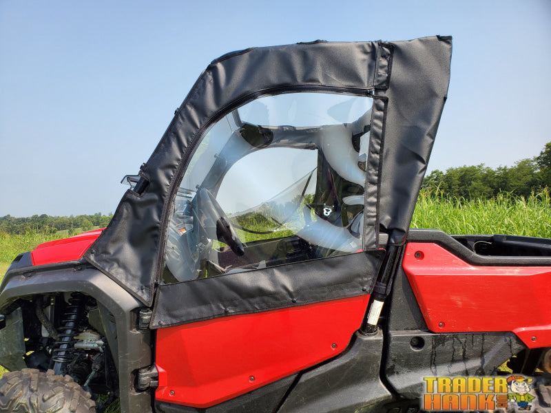 Honda Pioneer 1000 - Door/Rear Window Combo (Upper Doors) | UTV Accessories - Free shipping