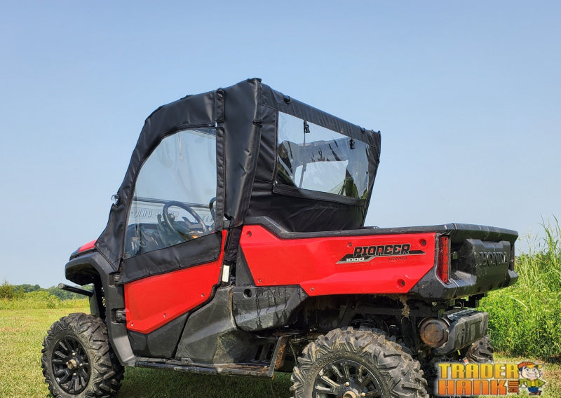 Honda Pioneer 1000 - Door/Rear Window Combo (Upper Doors) | UTV Accessories - Free shipping
