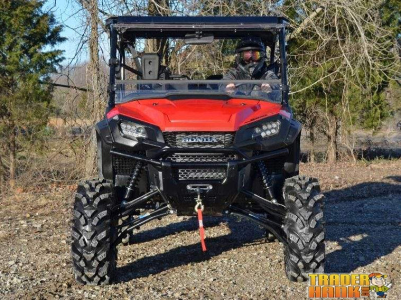 Honda Pioneer 1000 Flip Windshield | Free shipping