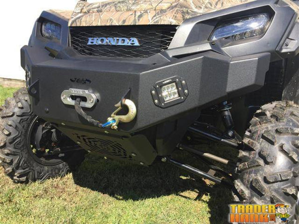Honda Pioneer 1000 Front Bumper/Brushguard with Winch Mount | UTV ACCESSORIES - Free shipping