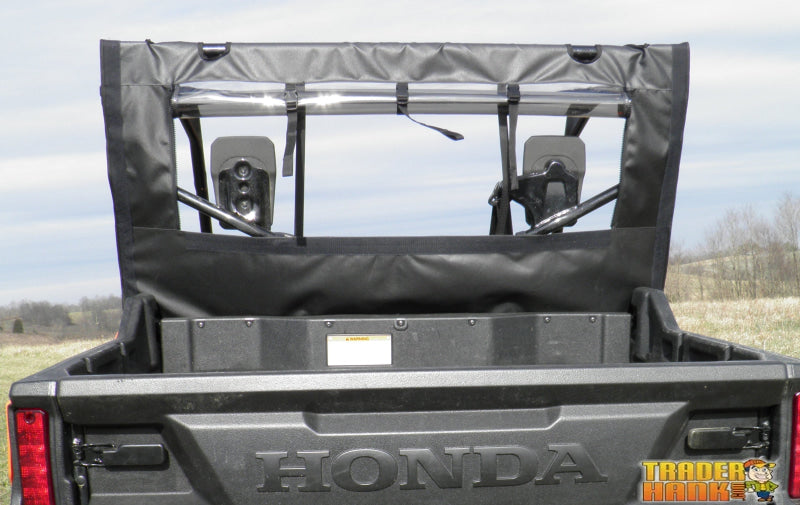 Honda Pioneer 1000 - Full Cab Enclosure for Hard Windshield (Upper Doors) | UTV Accessories - Free shipping
