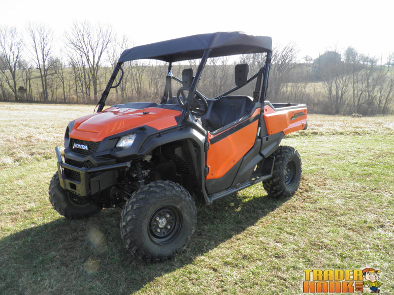 Honda Pioneer 1000 - Full Cab Enclosure for Hard Windshield (Upper Doors) | UTV Accessories - Free shipping