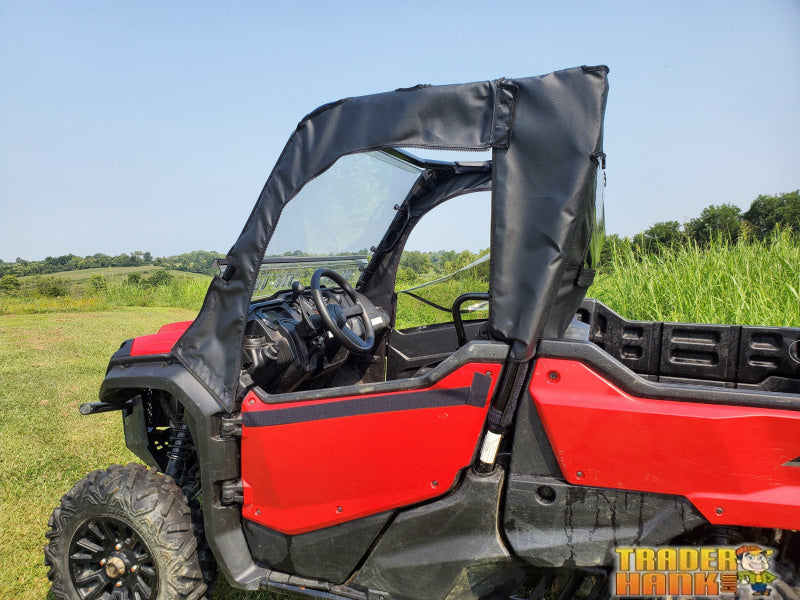 Honda Pioneer 1000 - Full Cab Enclosure for Hard Windshield (Upper Doors) | UTV Accessories - Free shipping