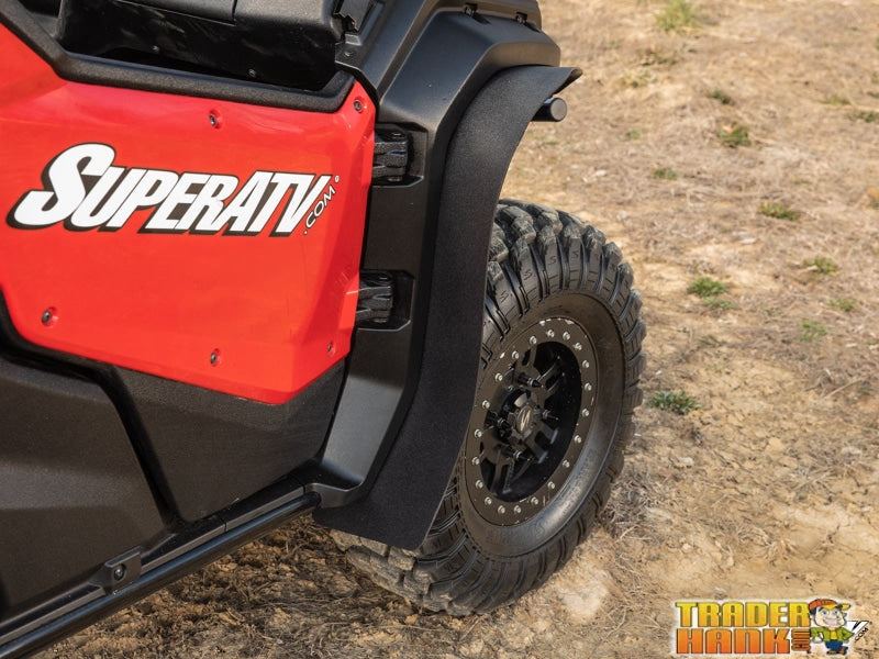 Honda Pioneer 1000 Low Profile Fender Flares | UTV Accessories - Free shipping