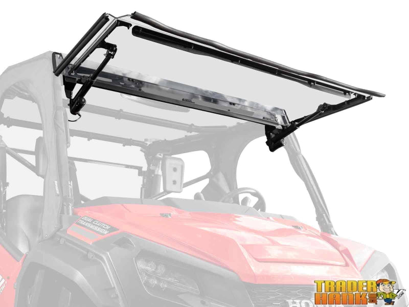 Honda Pioneer 1000 and 1000-5 MaxDrive Power Flip Windshield | Free shipping