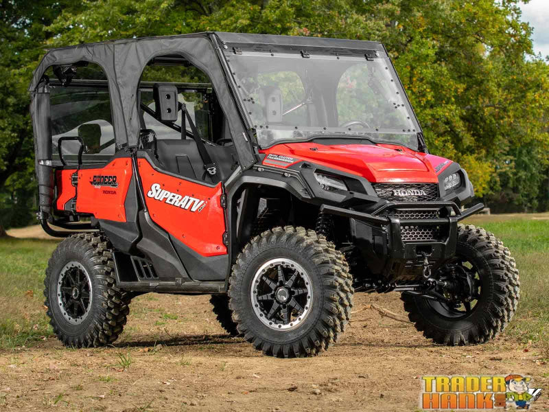 Honda Pioneer 1000 MaxDrive Power Flip Windshield | Free shipping