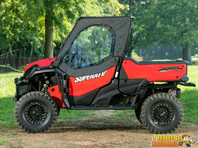Honda Pioneer 1000 Primal Soft Cab Enclosure Upper Doors | UTV Accessories - Free shipping