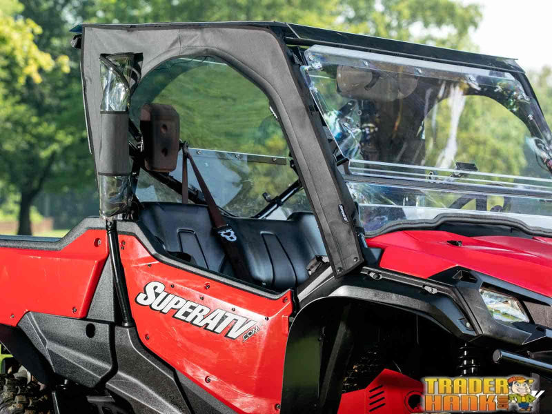 Honda Pioneer 1000 Primal Soft Cab Enclosure Upper Doors | UTV Accessories - Free shipping