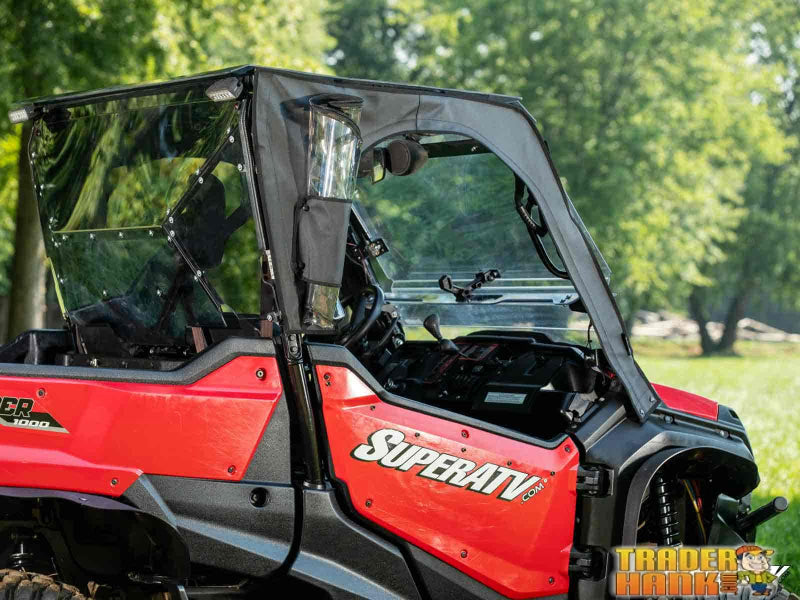 Honda Pioneer 1000 Primal Soft Cab Enclosure Upper Doors | UTV Accessories - Free shipping