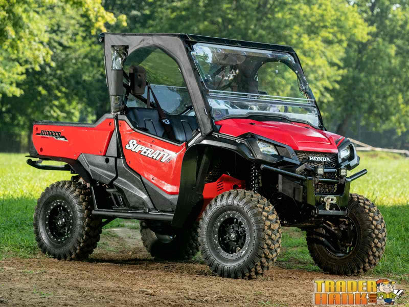 Honda Pioneer 1000 Primal Soft Cab Enclosure Upper Doors | UTV Accessories - Free shipping