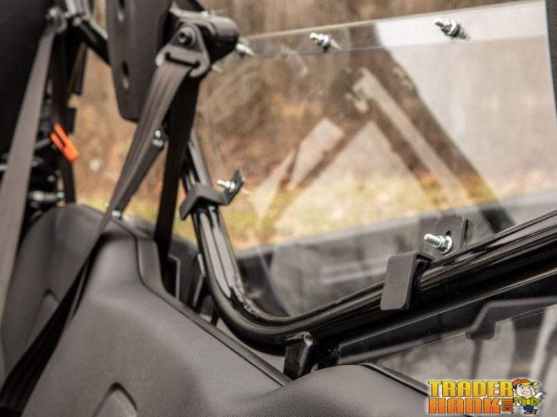 Honda Pioneer 1000 Rear Windshield | SUPER ATV WINDSHIELDS - Free Shipping