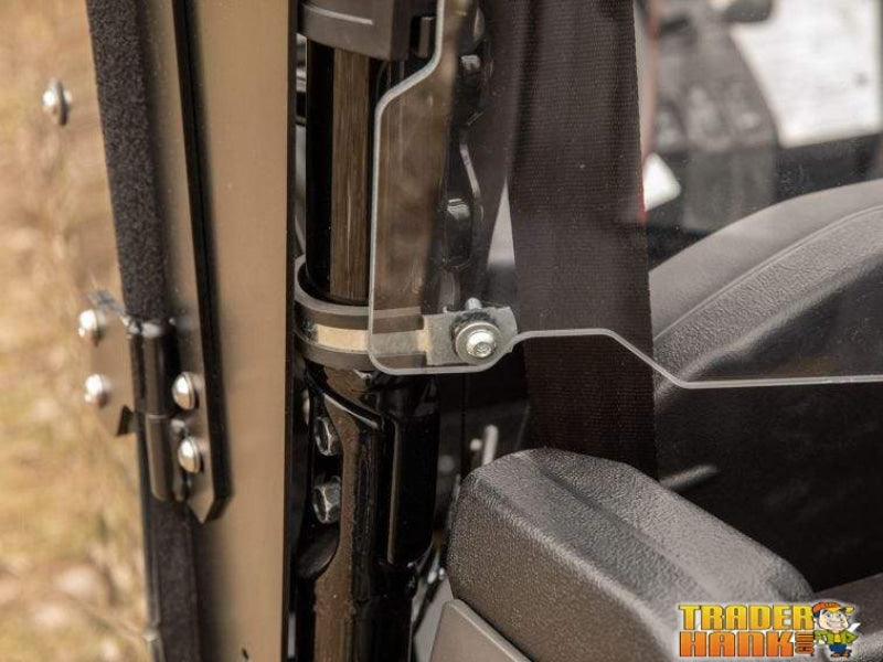 Honda Pioneer 1000 Rear Windshield | SUPER ATV WINDSHIELDS - Free Shipping