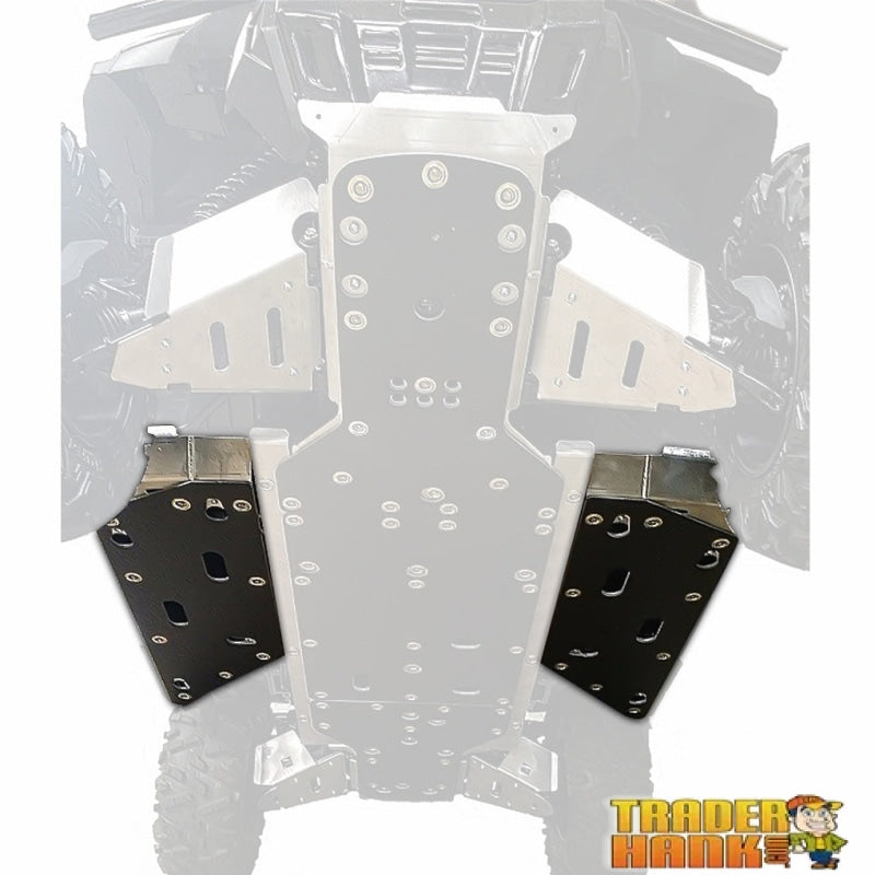 Honda Pioneer 1000 Ricochet 2-Piece Rock Slider & Floor Board Skid Plate Set | Free shipping