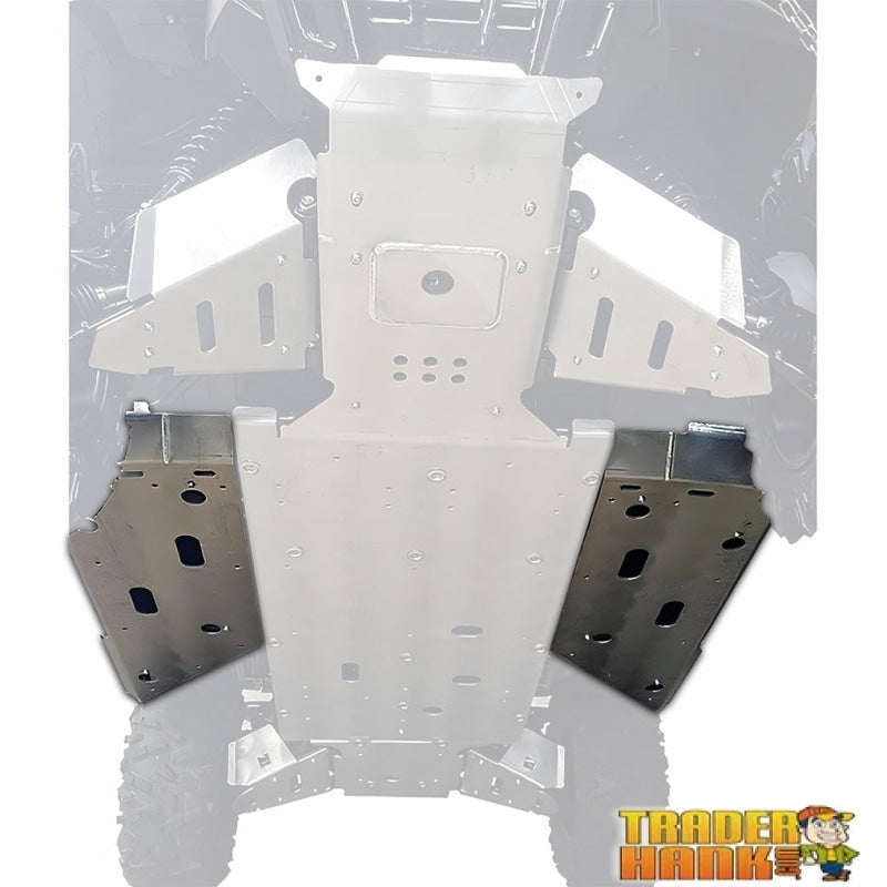 Honda Pioneer 1000 Ricochet 2-Piece Rock Slider & Floor Board Skid Plate Set | Free shipping