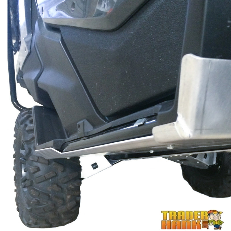 Honda Pioneer 1000 Ricochet 2-Piece Rock Slider & Floor Board Skid Plate Set | Free shipping
