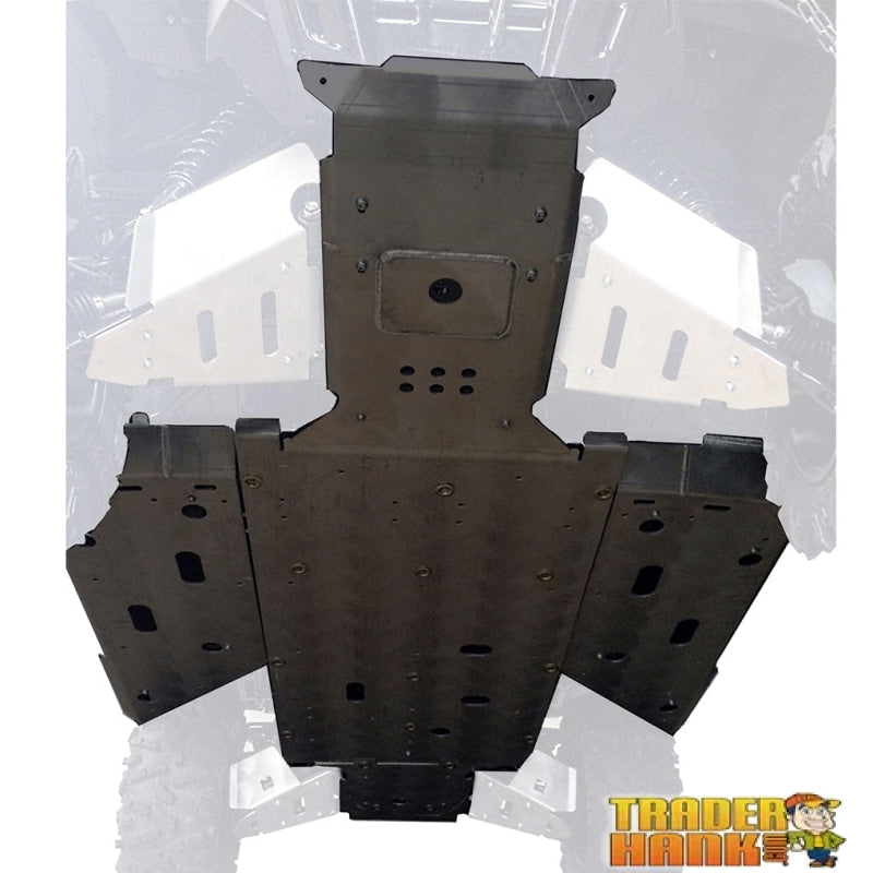 Honda Pioneer 1000 Ricochet 5-Piece Floorboard Rock Sliders & Center Frame Skids | Free shipping