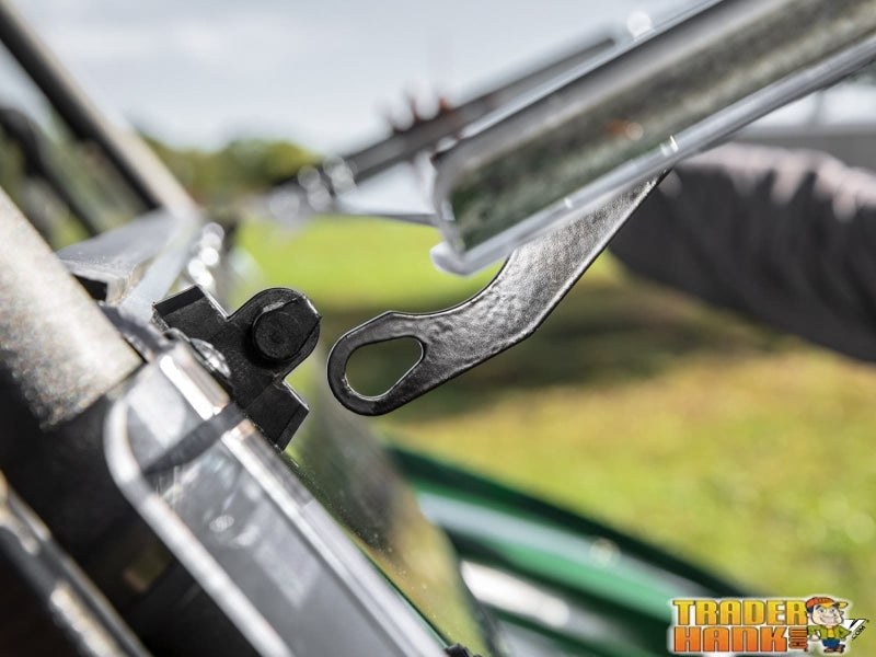 Honda Pioneer 1000 Scratch-Resistant 3-in-1 Windshield | UTV Accessories - Free shipping