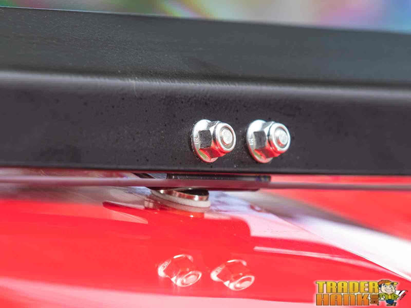 Honda Pioneer 1000 Scratch-Resistant 3-in-1 Windshield | UTV Accessories - Free shipping