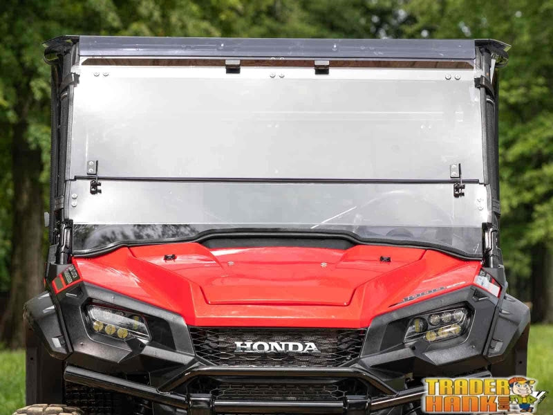 Honda Pioneer 1000 Scratch-Resistant 3-in-1 Windshield | UTV Accessories - Free shipping