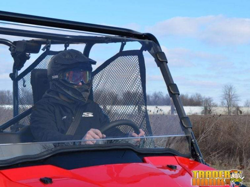 Honda Pioneer 1000 Full Windshield | SUPER ATV WINDSHIELDS - Free Shipping